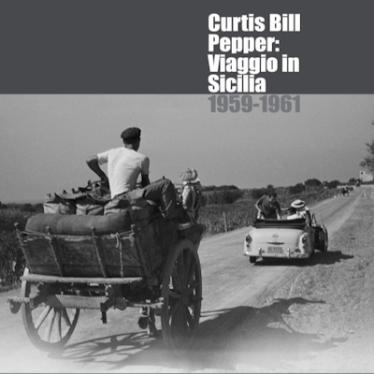 carte de jeu Curtis Bill Pepper - Viaggio in Sicilia, 1959-1961 - Todi